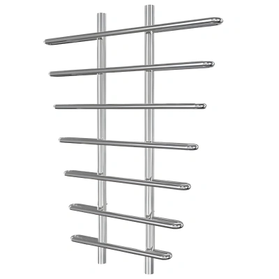 Полотенцесушитель Венеция (без полок) 1/2" вн. рез. 200х1000 (7 перекл.) нерж.