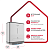 Водонагреватель электрический Ariston ABSE VLS LUX INOX WIFI  30 (1,5+1 кВт, 2 ТЭНа, плоский, НЕРЖ)