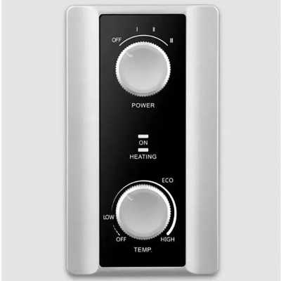 Водонагреватель электрический Candy CF50V-P1 INOX (0,7/1,3/1/2 кВт, ПЛОСКИЙ, мех. термостат, НЕРЖ)