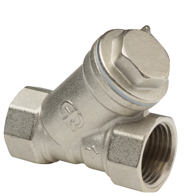 Фильтр сетчатый муфтовый AQUALINK 1/2" (120/10)