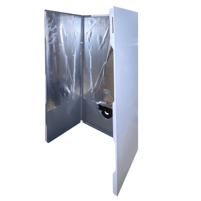 Запчасть для газ. колонки Панель корпуса (передняя) Ariston