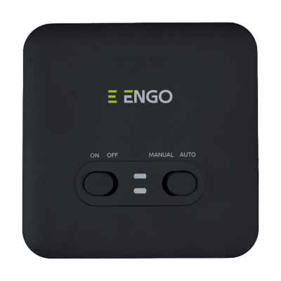Термостат-терморегулятор беспроводной ENGO управляемый через интернет, Wi-Fi, на батарейках