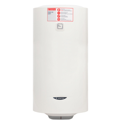УЦ Водонагреватель электрический Ariston PRO1 R DRY 100 V 1,5K PL (1,5 кВт, СУХОЙ ТЭН) Новый, вмят. купить дешево в PROотопление