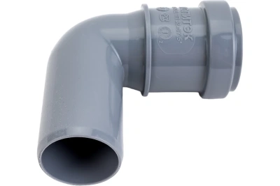 Отвод ПП канализационный D 32 (87 град.) ПОЛИТЭК (60)