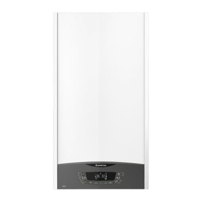 Котел газовый настенный Ariston CLAS SYSTEM X 24 CF NG (1К, откр. к.з.) 