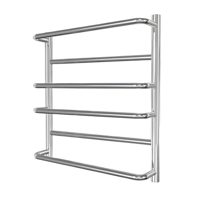 Полотенцесушитель Багдад (без полок) 1/2" вн. рез. 500х600 (6 перекл.) нерж.