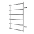  Полотенцесушитель София Гранд (без полок) 1" 500х600х800 (6 перекл.) нерж