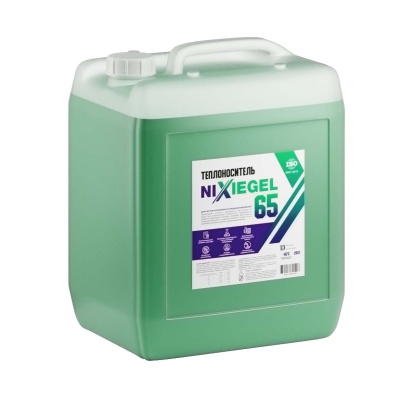 Теплоноситель NIXIGEL (-65, Этиленгликоль) 20 кг