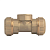 Тройник для ПЭ труб обж. латунь вн. рез. Itap 40x1 1/4"x40 (4/36)