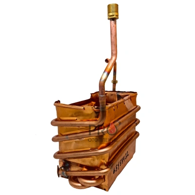 Запчасть для газ. колонки Основной теплообменник Ariston (Fast 10L) (65154432)