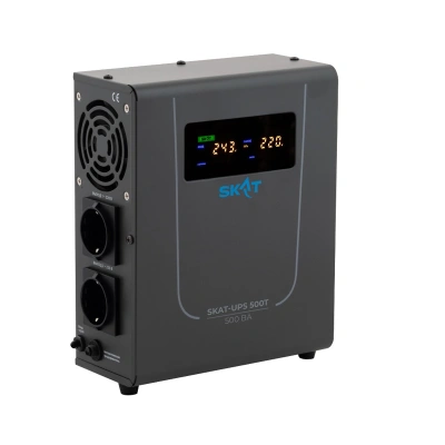 Источник бесперебойного электропитания Teplocom SKAT-UPS 500T