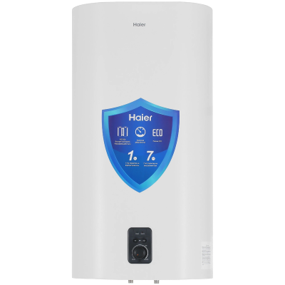 Водонагреватель электрический Haier  F2 ES100V INOX (2 кВт, ПЛОСКИЙ, мех. термостат, НЕРЖ)