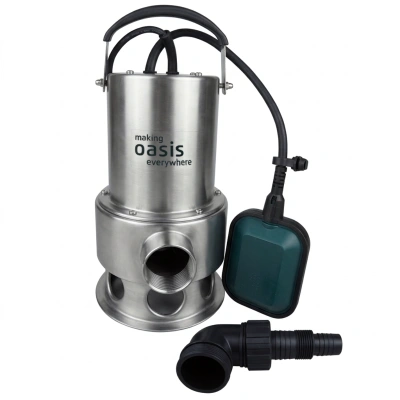 Насос дренажный для сточных вод Oasis DN 175/7 (550 Вт., 175 л/мин, напор 7 м, корпус нерж.) (Р-О)