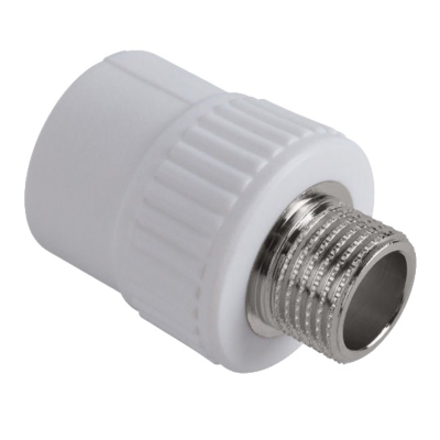 Муфта PPR комбин. НР 25 х 3/4" Valfex (РАСПРОДАЖА ОСТАТКА) Муфта PPR комбин. НР 25 х 3/4" Valfex (РАСПРОДАЖА ОСТАТКА)