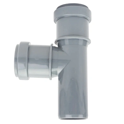 Тройник ПП канализационный D-32/32 (87 град.) ПОЛИТЭК (40)