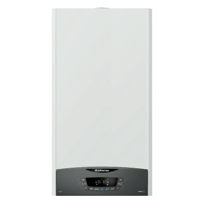 Котел газовый настенный Ariston CLAS XC 24 FF NG + дымоход d60/100-1000мм 3318000 (АКЦИЯ!!!) 
