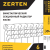 Радиатор биметаллический ZERTEN 500/80 / 6 СЕКЦИЙ /