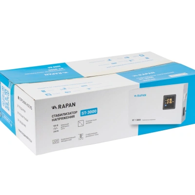Стабилизатор напряжения RAPAN ST-3000 (Teplocom)