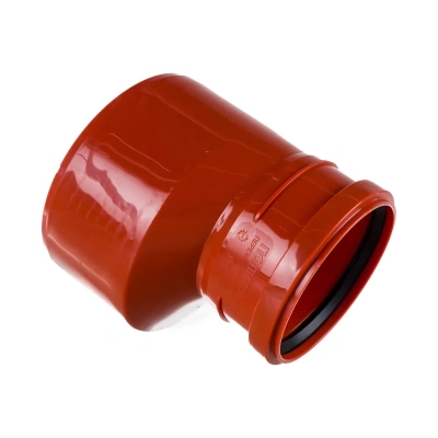 Переход D-110/160 эксцентрический (наружная) ПОЛИТЭК (200)