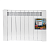 Радиатор алюминиевый SOLUR PREMIUM A-500 500/80 /10 СЕКЦИЙ / (180 Вт./секц.)