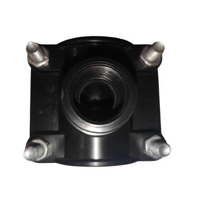 Врезка седловая ПЭ 125x3/4" четырехболтовая (38/1)