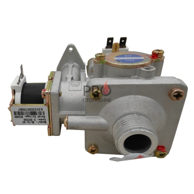Запчасть для газ. котла Газовый клапан Jingding electric BL 16-45А, Hubert
