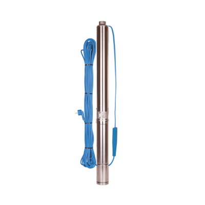 Насос погружной Aquario ASP1E-27-75 3"/76мм (450 Вт., 50 л/мин., 30 м. напор, каб. 15 м.)