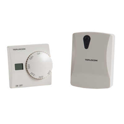 Термостат комнатный TEPLOCOM TS-2AA/3A RF2