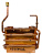 Запчасть для газ. колонки Основной теплообменник Ariston (Fast 10L) (65154432)