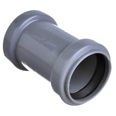 Муфта двухраструбная ПП канализационная D 40 ПОЛИТЭК (60)