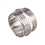 Бочонок 1 1/2" никелированный AQUALINK (5/40)
