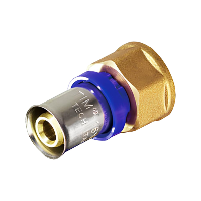 Муфта прессовая вн. рез. TIM 20х1/2" (240/30)