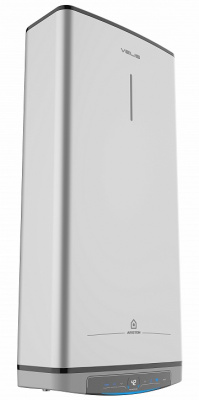 Водонагреватель электрический Ariston ABSE VLS LUX INOX WIFI  30 (1,5+1 кВт, 2 ТЭНа, плоский, НЕРЖ)