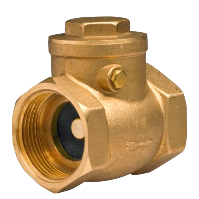 Клапан обратный горизонтальный муфтовый TIM 1 1/2" (30)