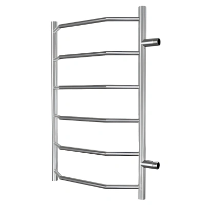 Полотенцесушитель Прага Гранд (без полок) 1" 500х600 (5 перекл.) нерж.