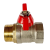 Кран шаровой муфта/резьба (бабочка) OTMO 3/4" (150/10)