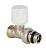 Вентиль т/р верхний прямой с кольцом MVI Premium 1/2" (80/10)