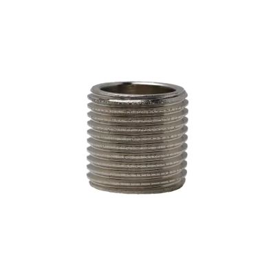Бочонок с полной резьбой 1/2" никелированный AQUALINK (10/400)