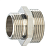 Бочонок 1"-3/4" латунь никель LD (48)