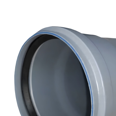 Труба ПП канализационная раструбная D 110x2,2x1000 EASY PIPE / ЭКОНОМ ПОЛИТЭК (5)