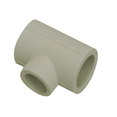 Тройник PP перех.  32х20х32 FDplast (серый) (150/50)