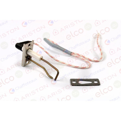 Запчасть для газ. котла Электрод розжига Ariston (65116556-03)