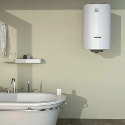 Водонагреватель электрический Ariston PRO1 R  80 V PL (1,5 кВт, кругл, мех. термостат)