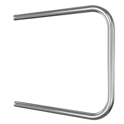 Полотенцесушитель П-образный (без полок) 1" 500х300 нерж.