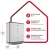 Водонагреватель электрический Ariston ABSE VLS LUX INOX WIFI  30 (1,5+1 кВт, 2 ТЭНа, плоский, НЕРЖ)