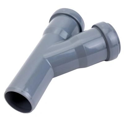 Тройник ПП канализационный D-32/32 (45 град.) ПОЛИТЭК (40)