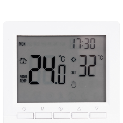 Термостат комнатный TEPLOCOM TSFR-Prog-220/3A