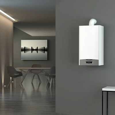 Котел газовый настенный Ariston CLAS ONE 24 RDC (2К, конденсац., закр. к.з.) 