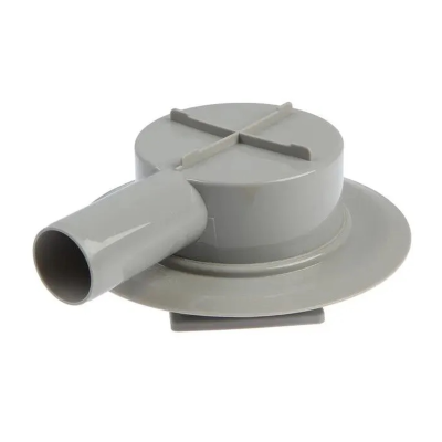 Трап ПП горизонтальный D50 с сухим затвором под плитку 100*100 TIM ZEISSLER (4/1)