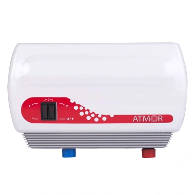 Водонагреватель проточный электрический Ariston ATMOR IN-LINE 12KW (Р-О)